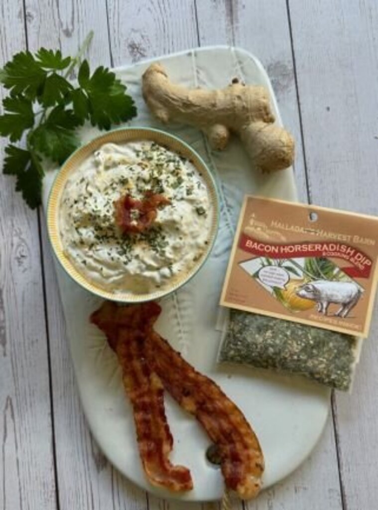 Halladay's Bacon Horseradish
