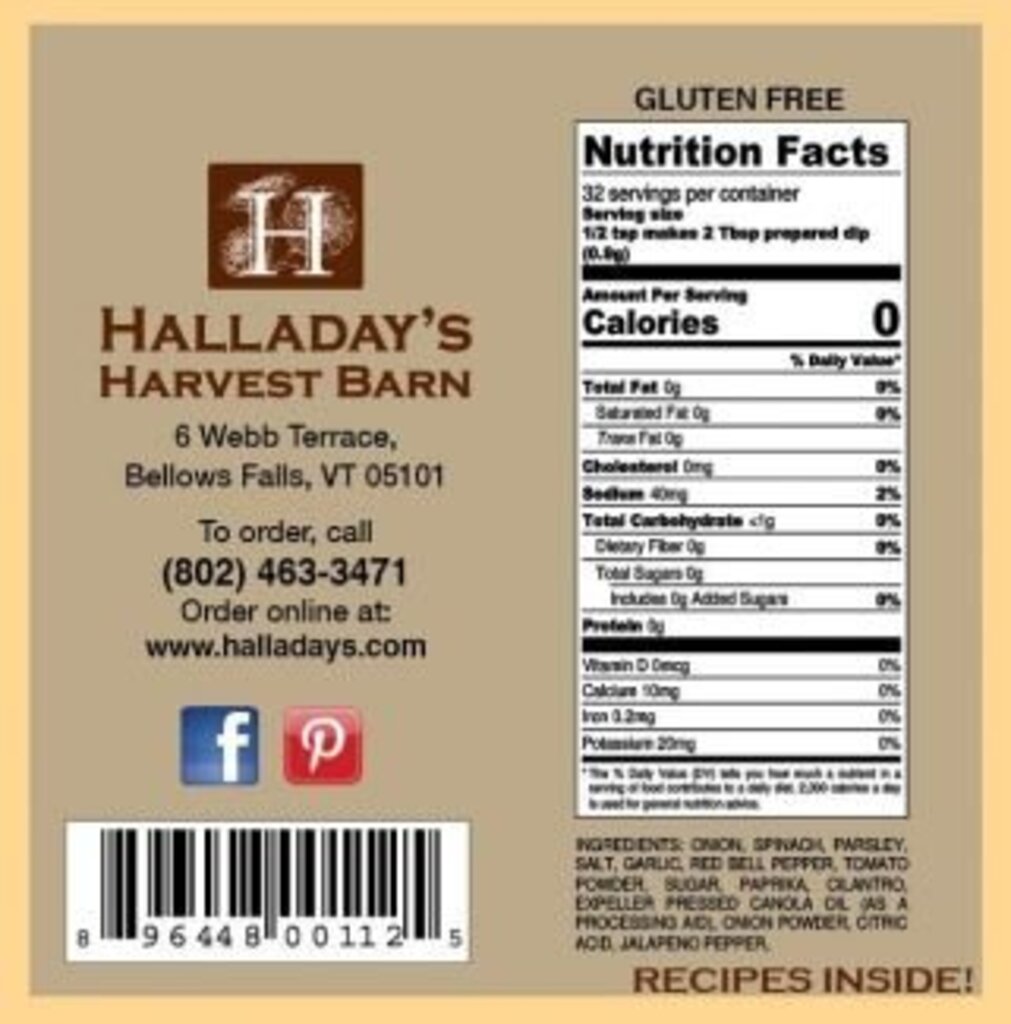 Halladay's Roasted Red Pepper