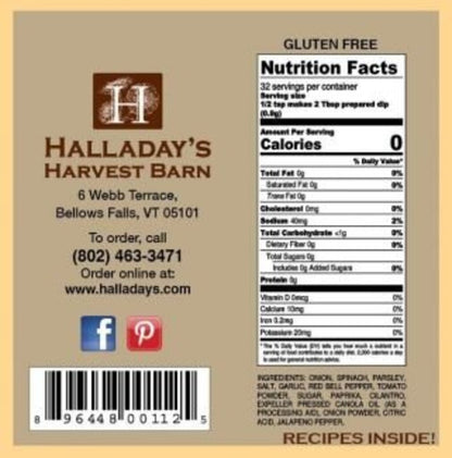 Halladay's Roasted Red Pepper