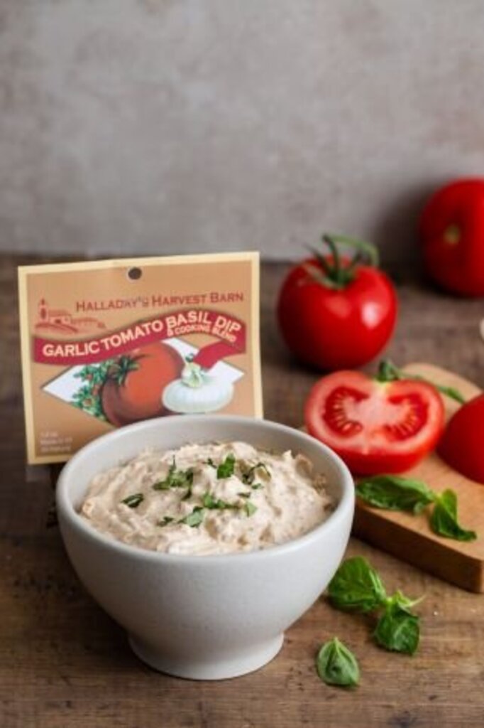 Halladay's Garlic Tomato Basil
