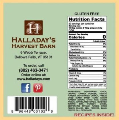 Halladay's Farm Market Vegetable