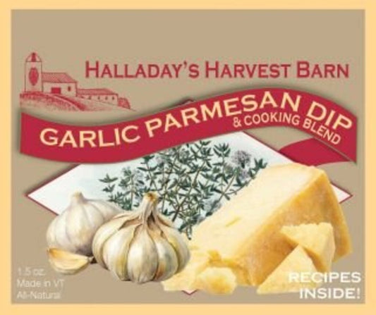 Halladay's Garlic Parmesan