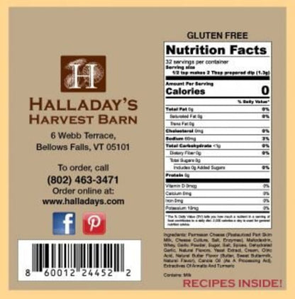 Halladay's Garlic Parmesan