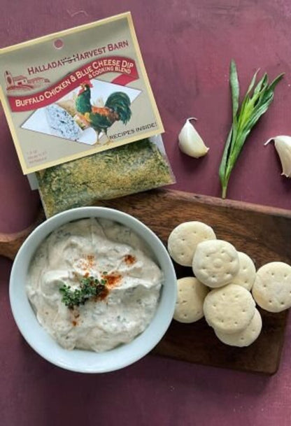 Halladay's Buffalo Chicken & Blue Cheese