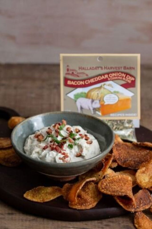 Halladay's Bacon Cheddar Onion