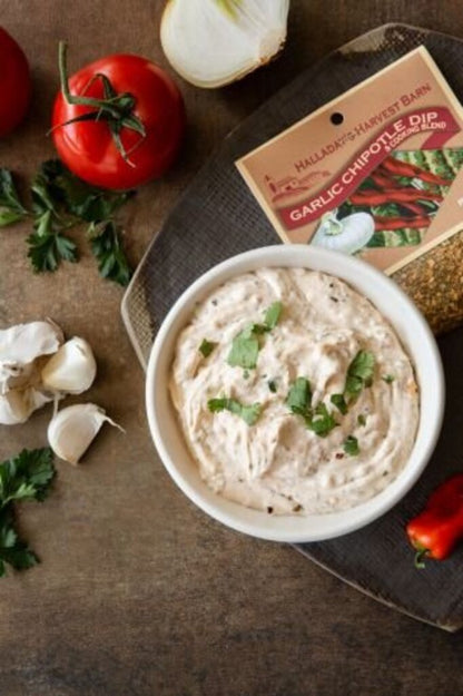 Halladay's Garlic Chipotle Hot Dip