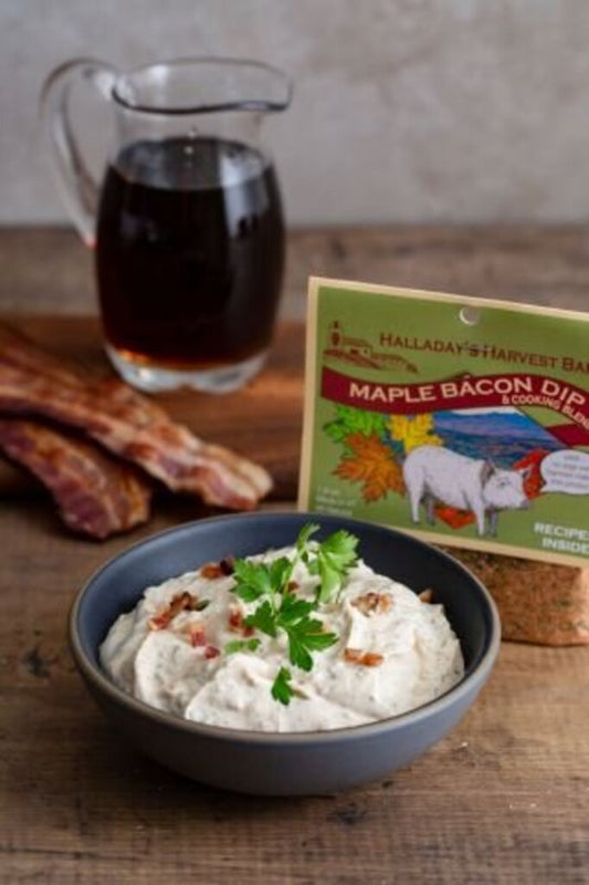 Halladay's Maple Bacon