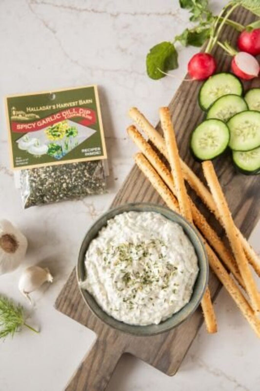 Halladay's Spicy Garlic Dill