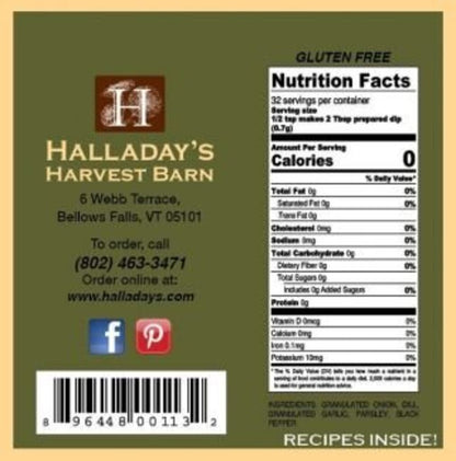 Halladay's Spicy Garlic Dill