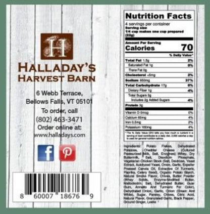 Halladay's Loaded Baked Potato Soup