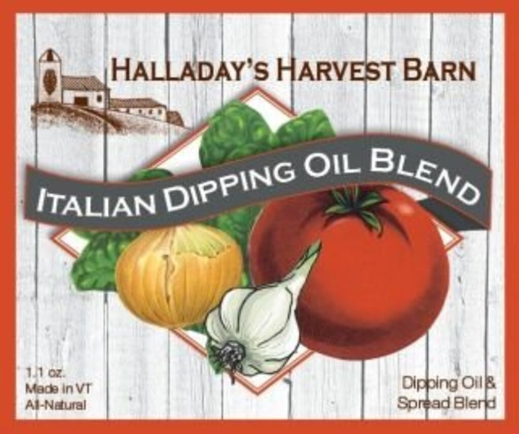 Halladay's Italian Dipping Oil Blend