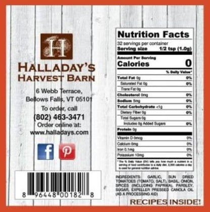 Halladay's Italian Dipping Oil Blend
