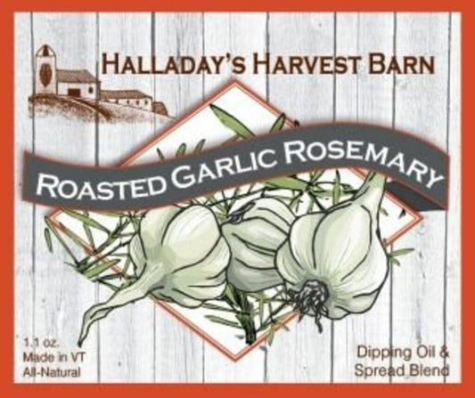 Halladay's Roasted Garlic Rosemary Mix