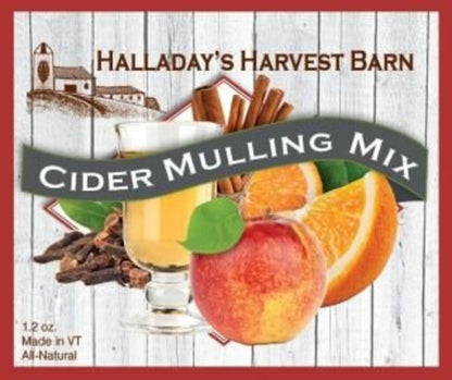Halladay's Cider Mulling Mix