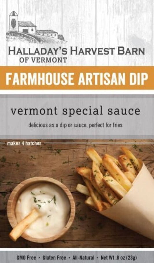 Halladay's Vermont Special Sauce