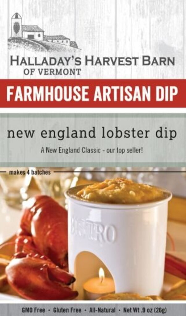 Halladay's New England Lobster Dip