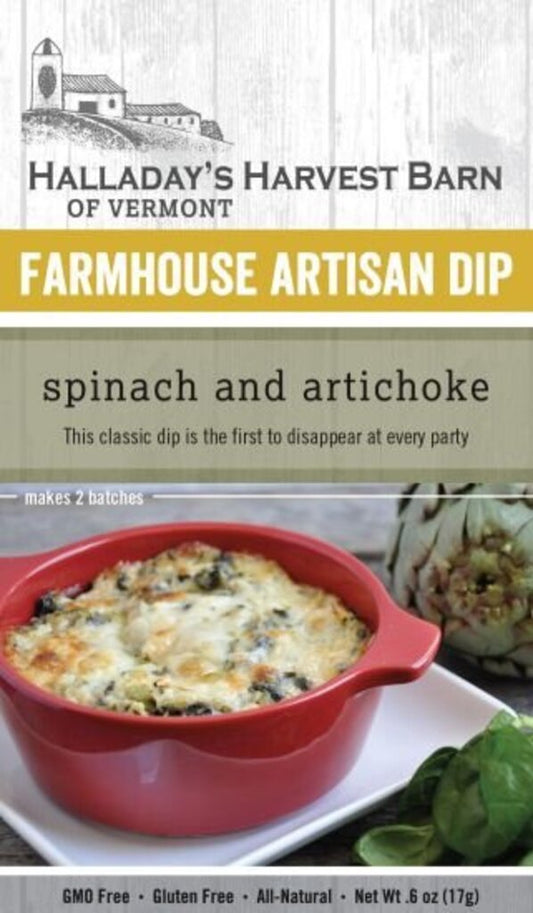 Halladay's Spinach Artichoke