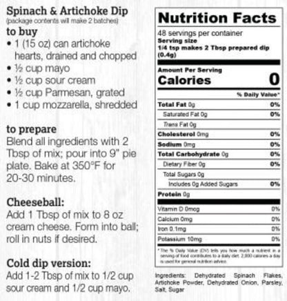 Halladay's Spinach Artichoke