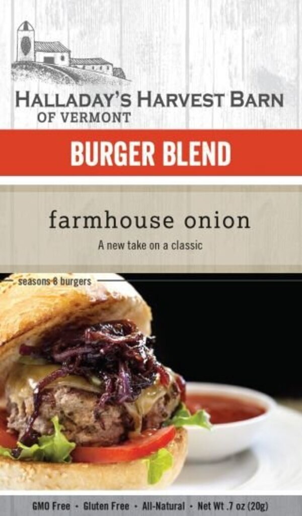 Halladay's Farmhouse Onion Burger