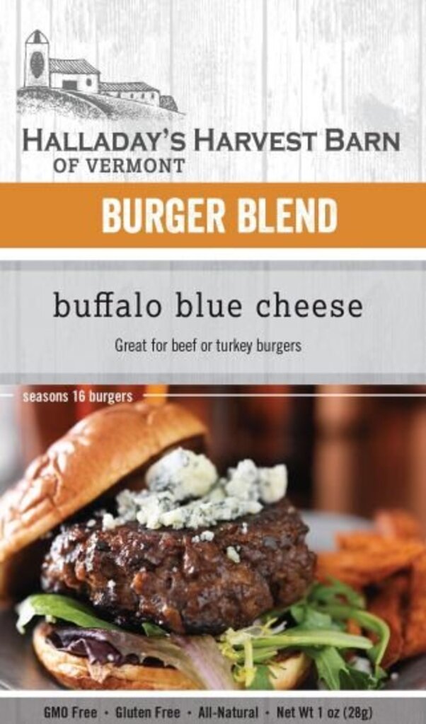Halladay's Buffalo Blue Cheese Burger