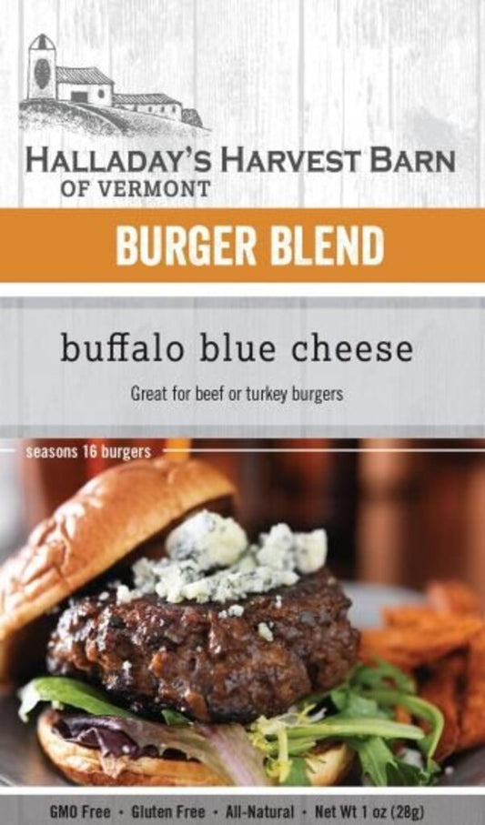 Halladay's Buffalo Blue Cheese Burger