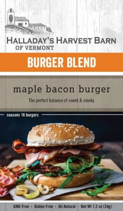 Halladay's Maple Bacon Burger