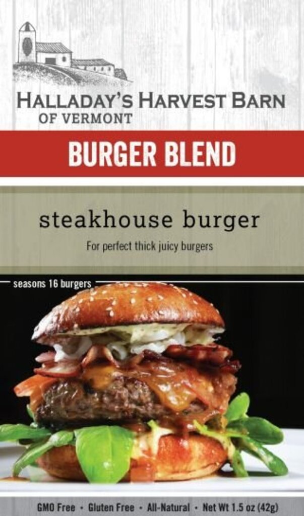 Halladay's Steakhouse Burger