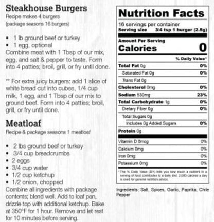 Halladay's Steakhouse Burger