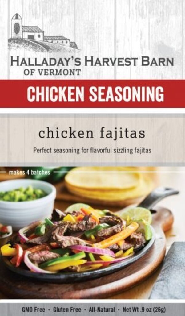 Halladay's Chicken Fajitas