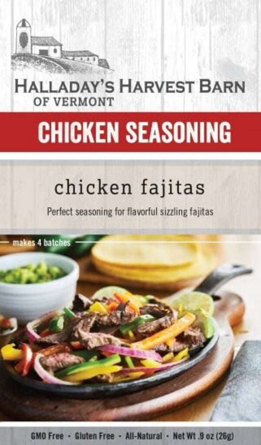 Halladay's Chicken Fajitas