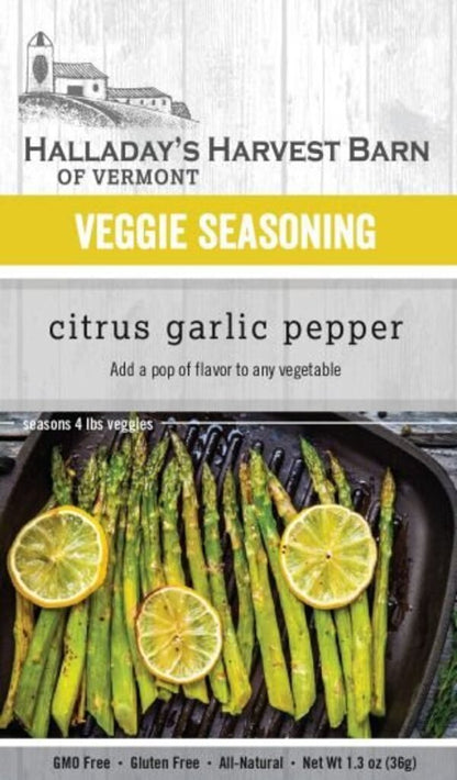 Halladay's Citrus Garlic Pepper
