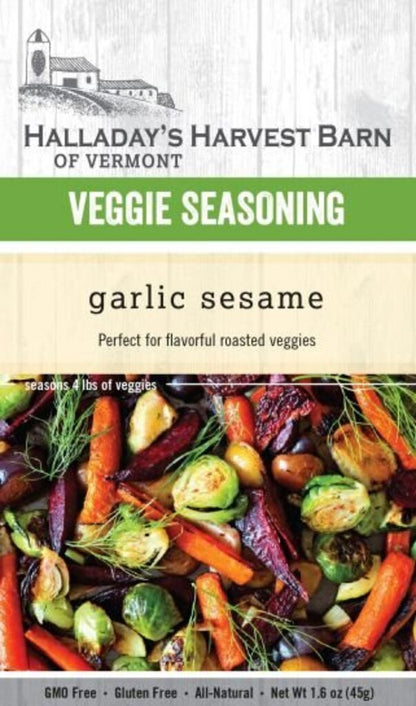 Halladay's Garlic Sesame