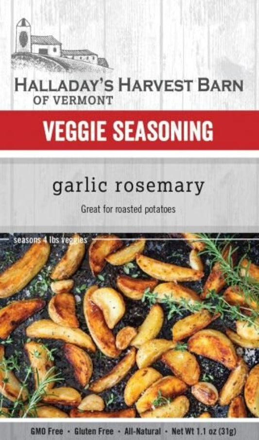 Halladay's Garlic Rosemary Veggie