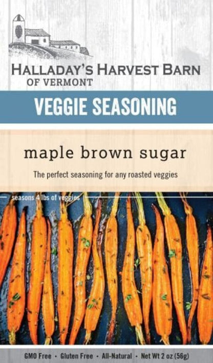 Halladay's Maple Brown Sugar