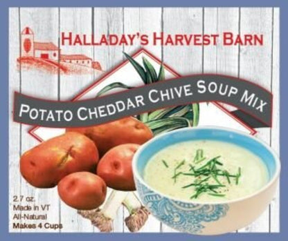 Halladay's Potato Cheddar Chive