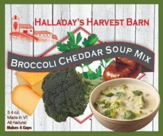 Halladay's Broccoli Cheddar Soup