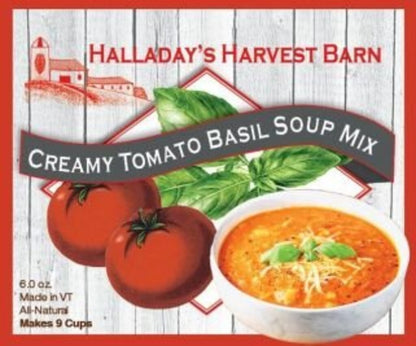 Halladay's Creamy Tomato Basil Soup