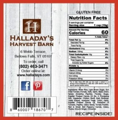 Halladay's Creamy Tomato Basil Soup