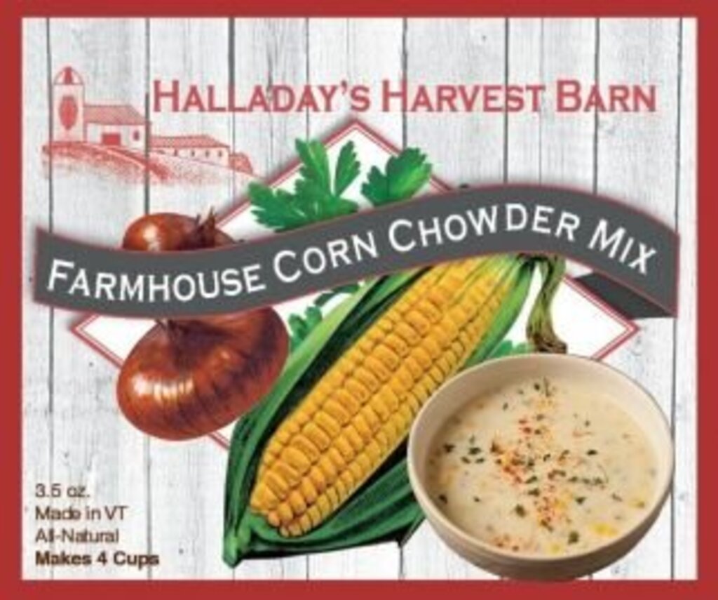 Halladay's Farmhouse Corn Chowder