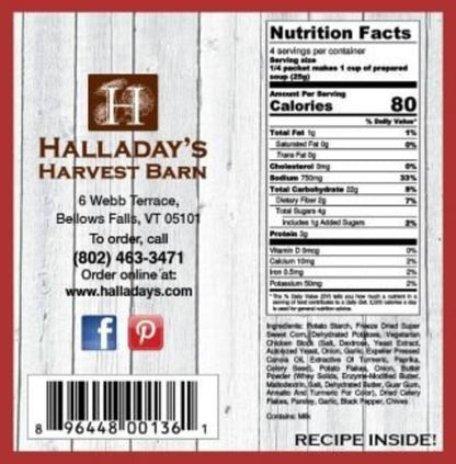 Halladay's Farmhouse Corn Chowder