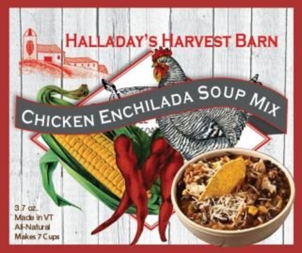 Halladay's Chicken Enchilada