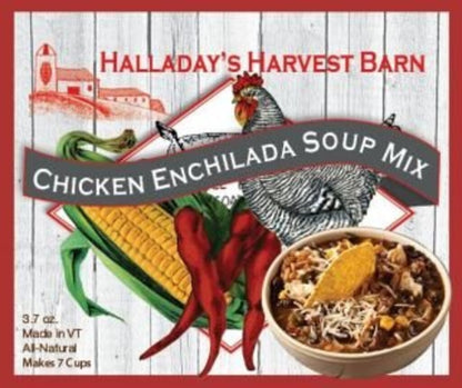 Halladay's Chicken Enchilada