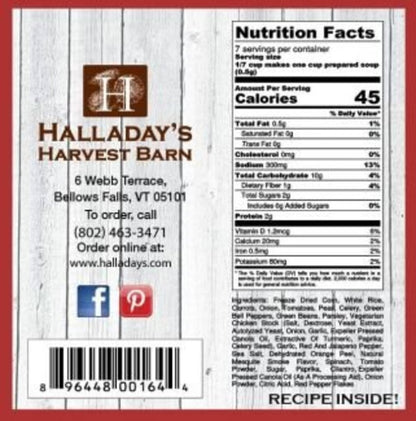 Halladay's Chicken Enchilada