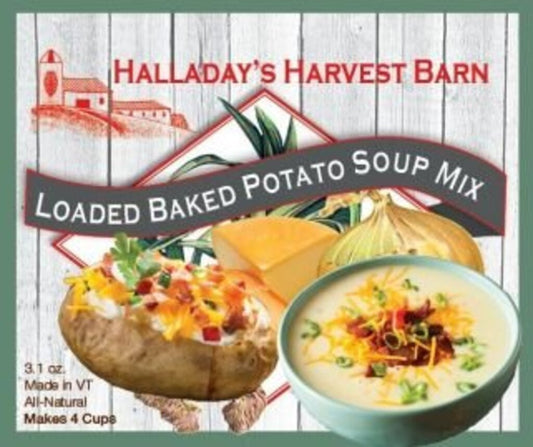 Halladay's Loaded Baked Potato Soup