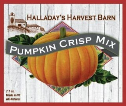 Halladay's Pumpkin Crisp