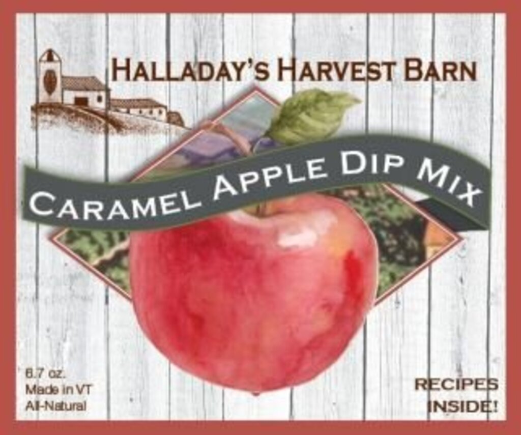 Halladay's Caramel Apple Dip