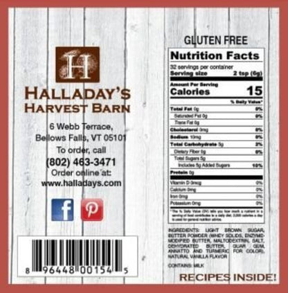 Halladay's Caramel Apple Dip