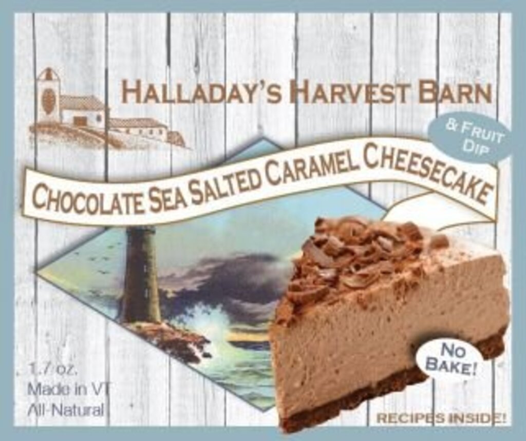 Halladay's Chocolate Sea Salted Caramel