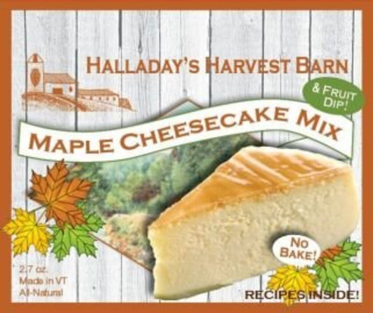 Halladay's Maple Cheesecake