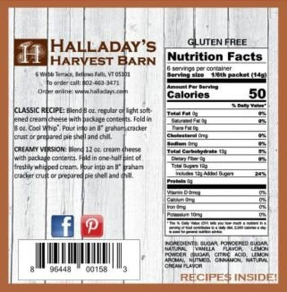 Halladay's Cinnamon Bun Cheesecake
